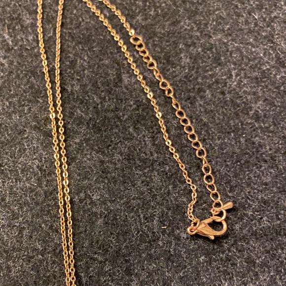 Abstract face necklace - Picture 6 of 8